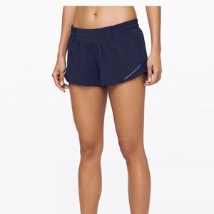 Like New Lululemon Hotty hot shorts